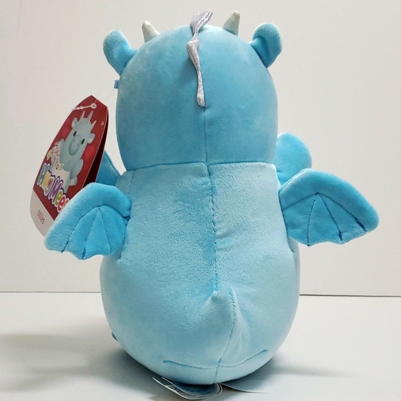 Miles the Valentine's Dragon Hug Mees Squishmallow 10" NWT - Picture 2 of 4